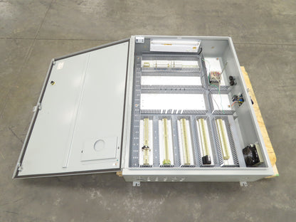 Ralston N12-483610 Electrical Enclosure 48x36x10" Control Panel Wall Mount