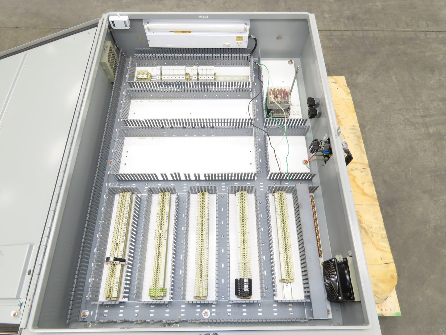 Ralston N12-483610 Electrical Enclosure 48x36x10" Control Panel Wall Mount