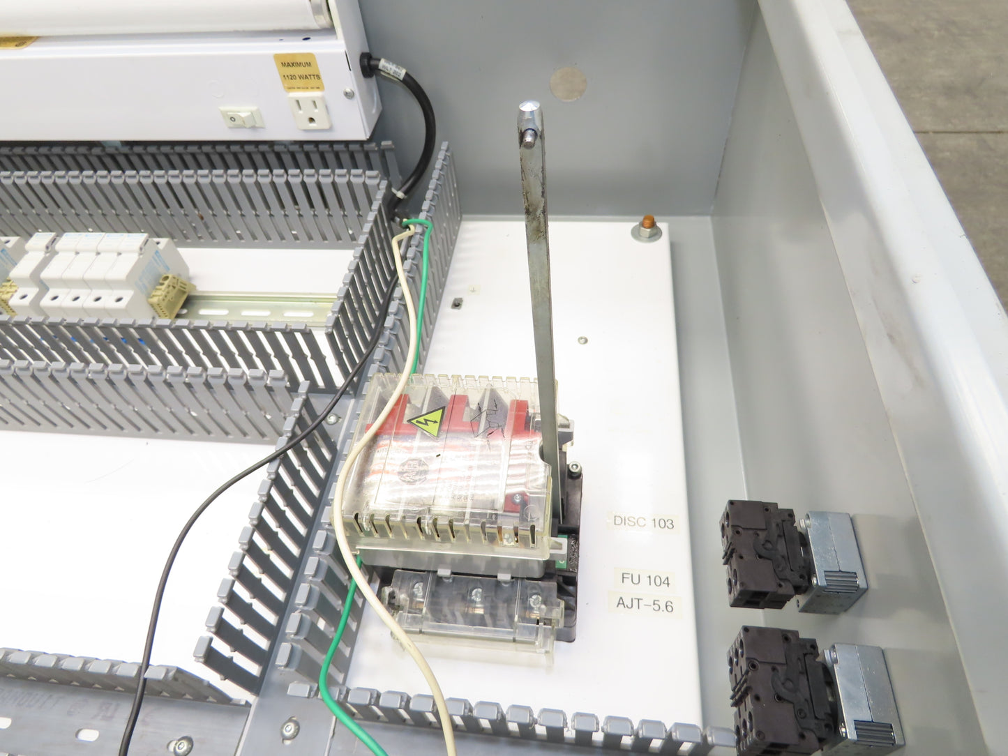 Ralston N12-483610 Electrical Enclosure 48x36x10" Control Panel Wall Mount