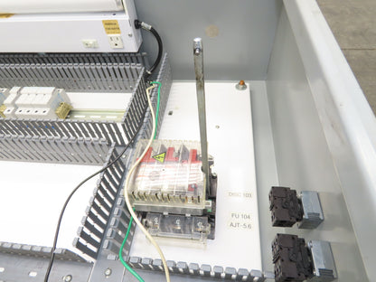 Ralston N12-483610 Electrical Enclosure 48x36x10" Control Panel Wall Mount