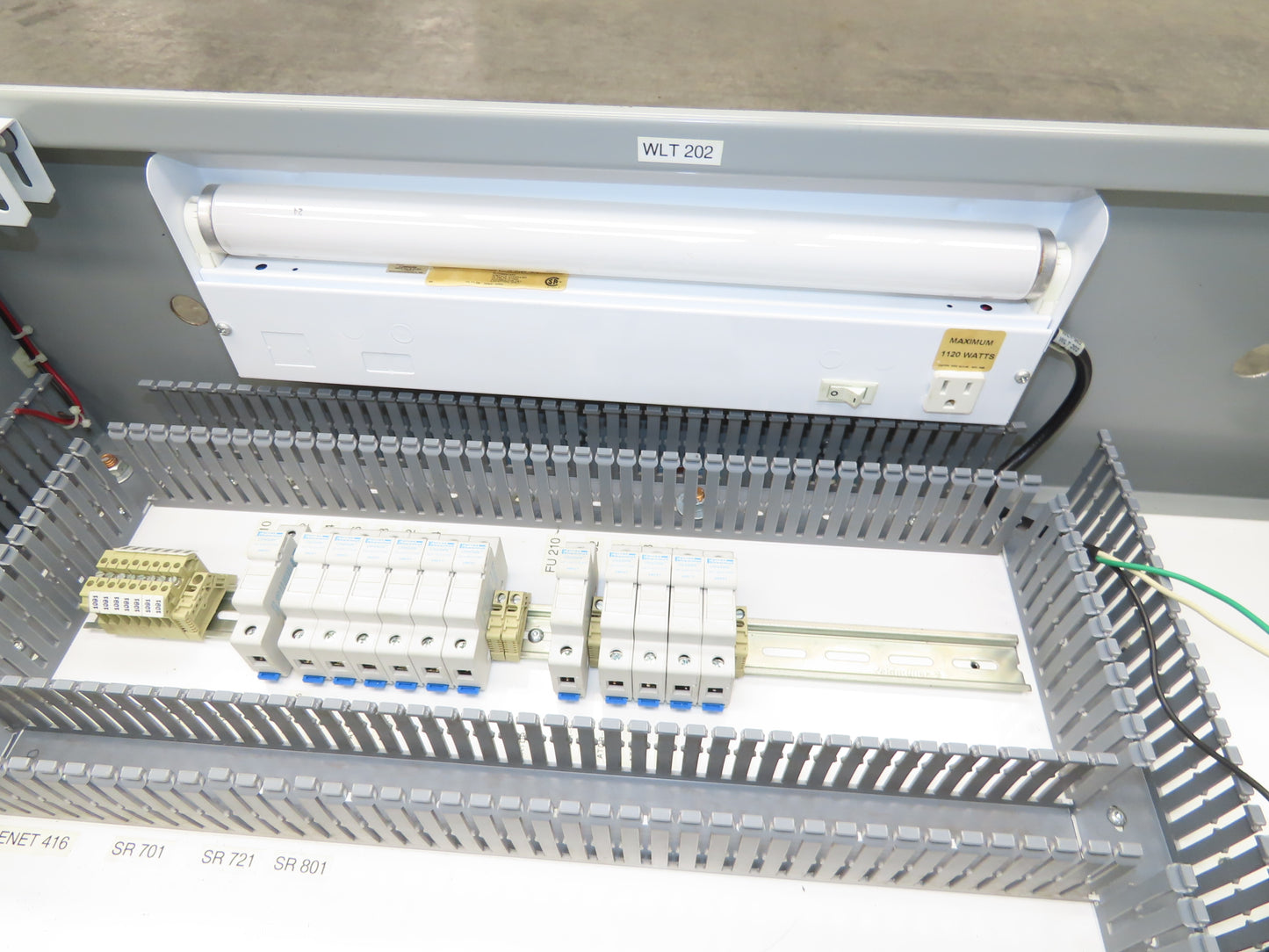 Ralston N12-483610 Electrical Enclosure 48x36x10" Control Panel Wall Mount