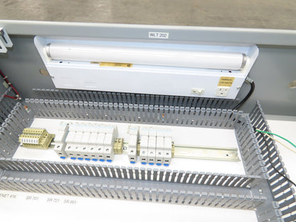 Ralston N12-483610 Electrical Enclosure 48x36x10" Control Panel Wall Mount