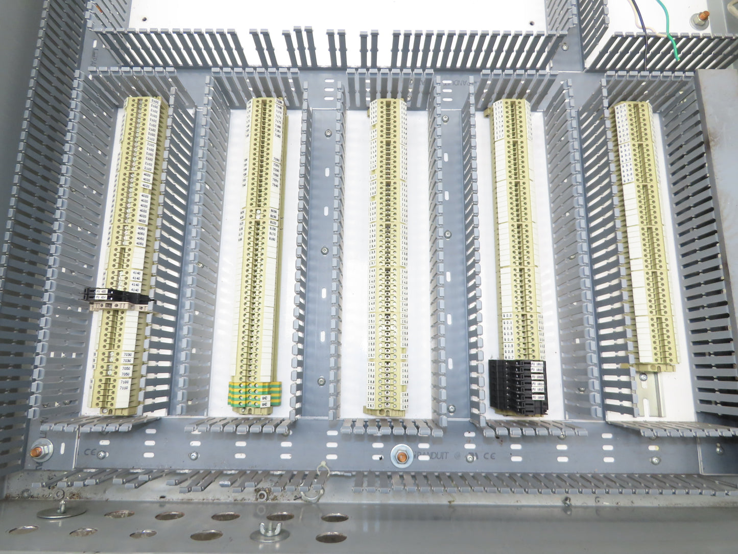 Ralston N12-483610 Electrical Enclosure 48x36x10" Control Panel Wall Mount