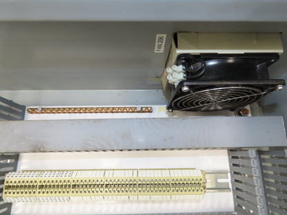 Ralston N12-483610 Electrical Enclosure 48x36x10" Control Panel Wall Mount