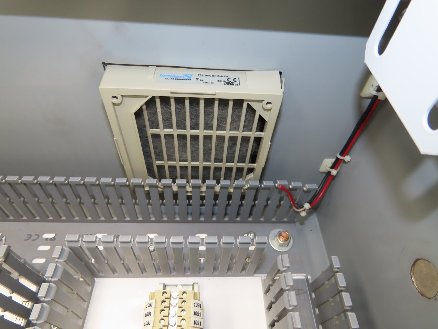 Ralston N12-483610 Electrical Enclosure 48x36x10" Control Panel Wall Mount