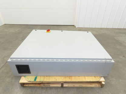 Ralston N12-483610 Electrical Enclosure 48x36x10" Control Panel Wall Mount