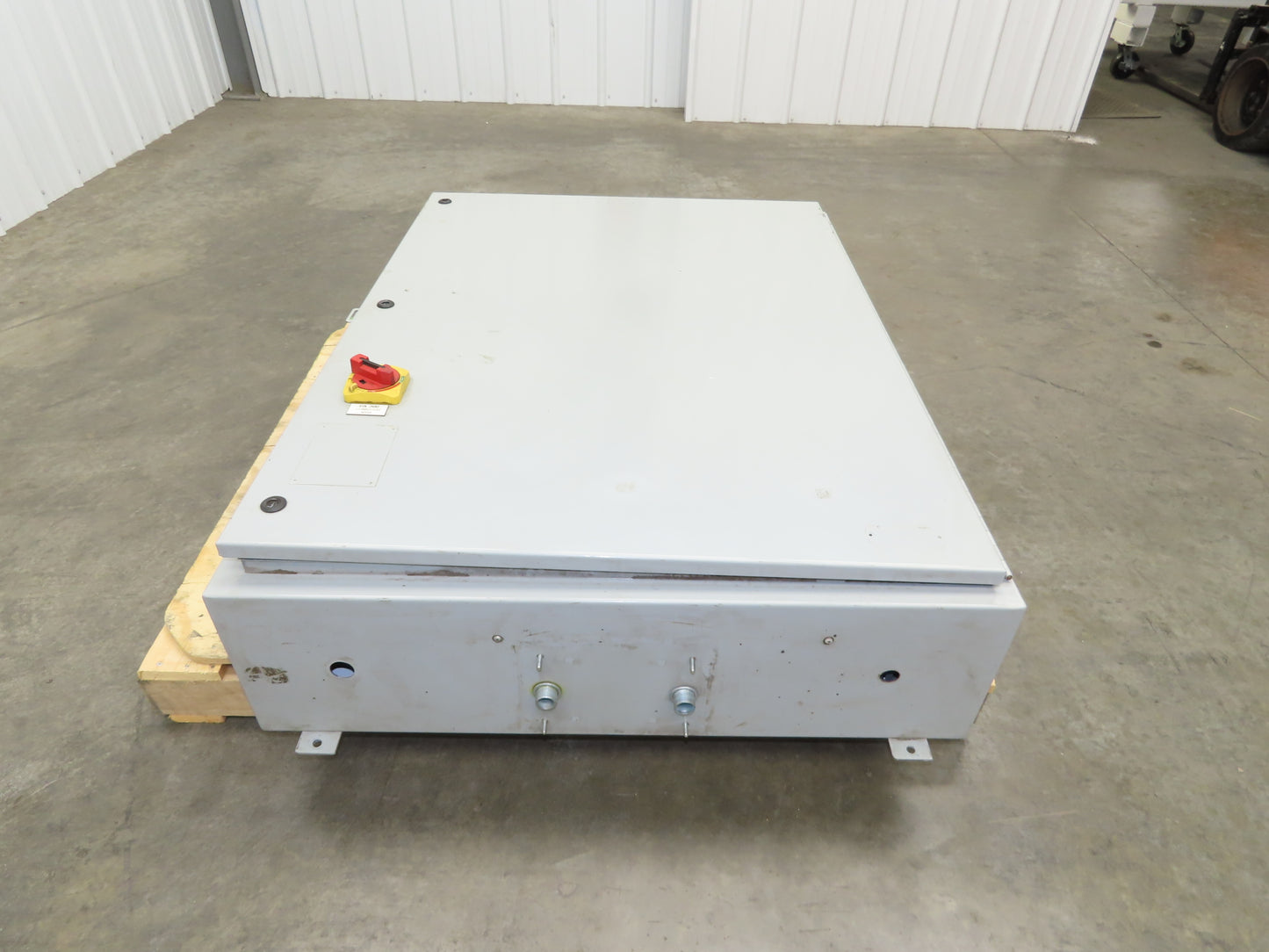 Ralston N12-483610 Electrical Enclosure 48x36x10" Control Panel Wall Mount