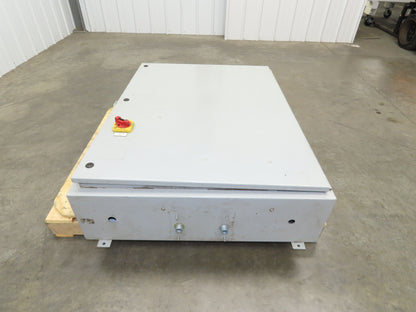 Ralston N12-483610 Electrical Enclosure 48x36x10" Control Panel Wall Mount