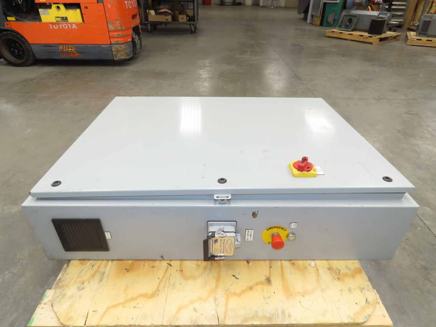 Ralston N12-483610 Electrical Enclosure 48x36x10" Control Panel Wall Mount