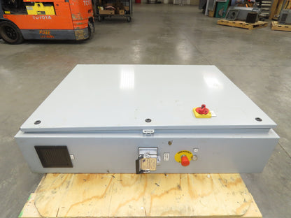 Ralston N12-483610 Electrical Enclosure 48x36x10" Control Panel Wall Mount