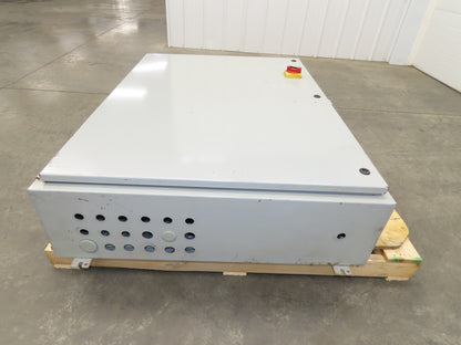 Ralston N12-483610 Electrical Enclosure 48x36x10" Control Panel Wall Mount