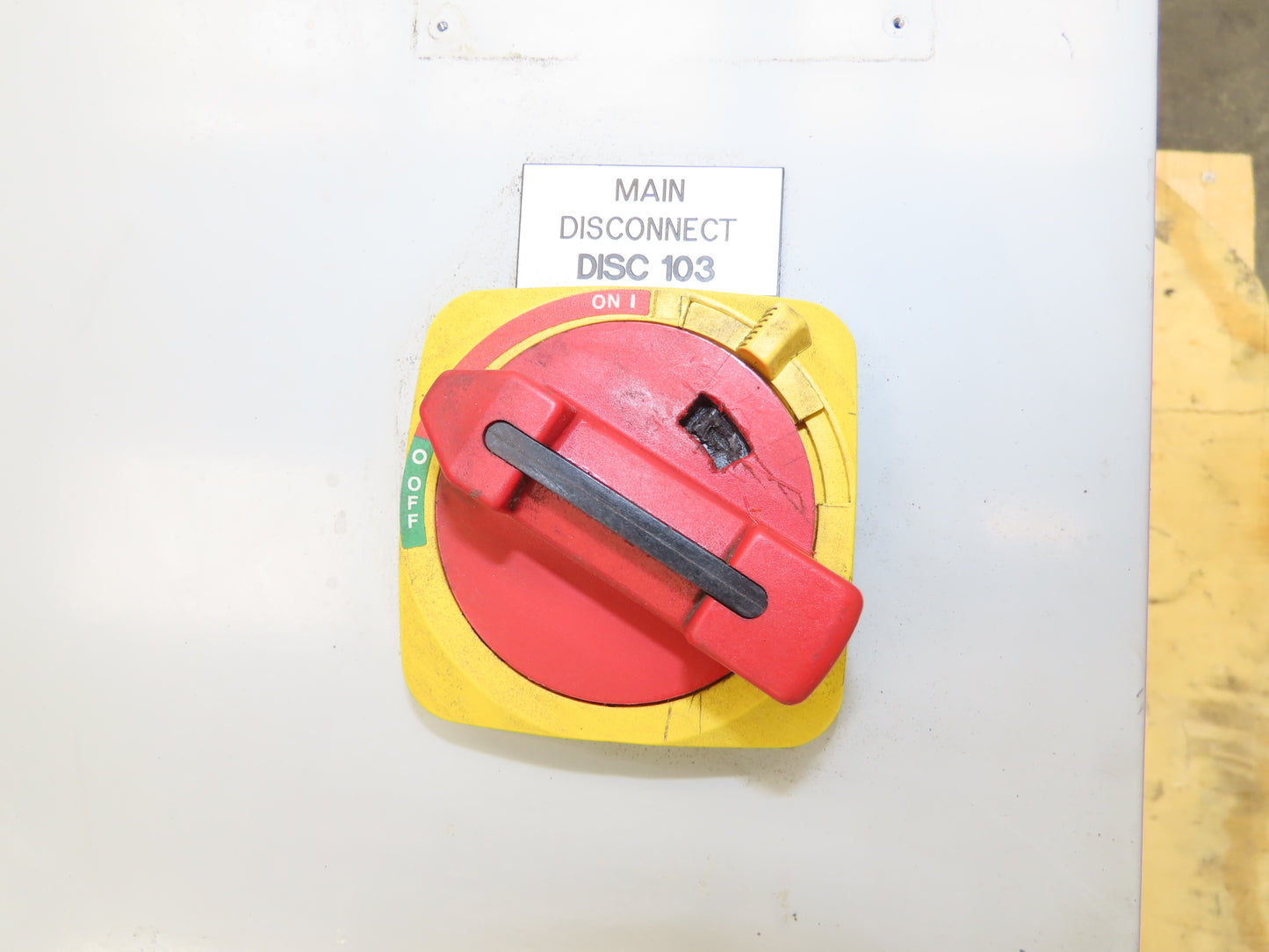 Ralston N12-483610 Electrical Enclosure 48x36x10" Control Panel Wall Mount