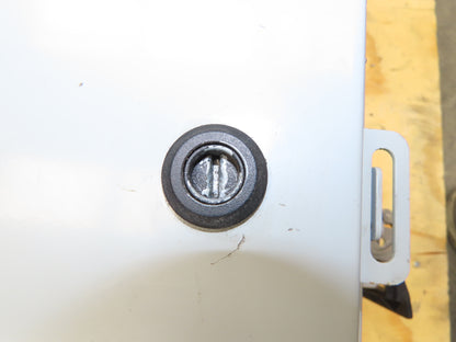 Ralston N12-483610 Electrical Enclosure 48x36x10" Control Panel Wall Mount