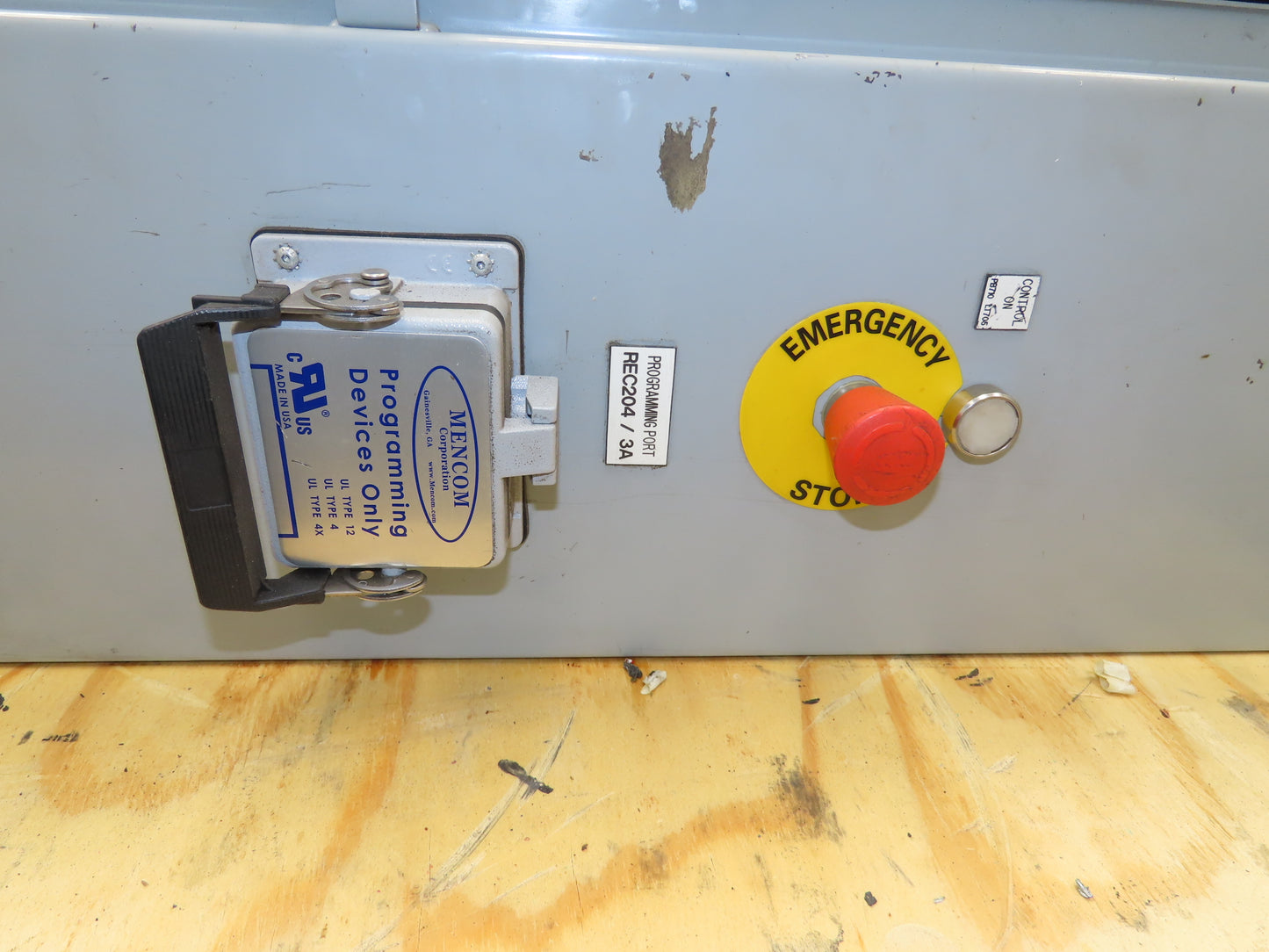 Ralston N12-483610 Electrical Enclosure 48x36x10" Control Panel Wall Mount