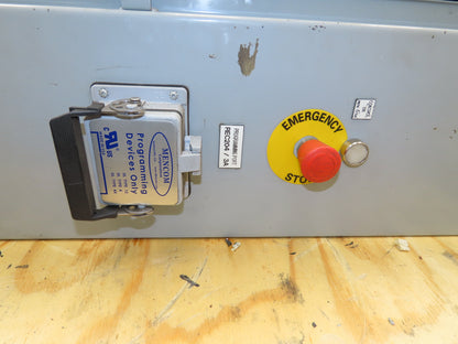 Ralston N12-483610 Electrical Enclosure 48x36x10" Control Panel Wall Mount