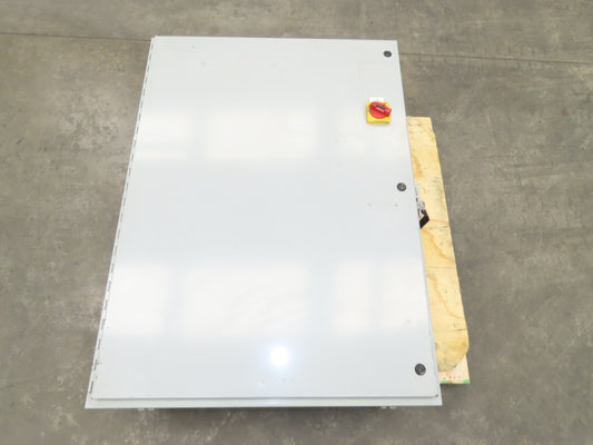 Ralston N12-483610 Electrical Enclosure 48x36x10" Control Panel Wall Mount