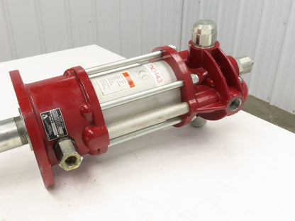 Alemite 7785-B5 Pneumatic Grease Pump 16gal Drum 40:1 Ratio