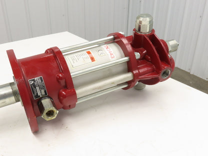 Alemite 7785-B5 Pneumatic Grease Pump 16gal Drum 40:1 Ratio