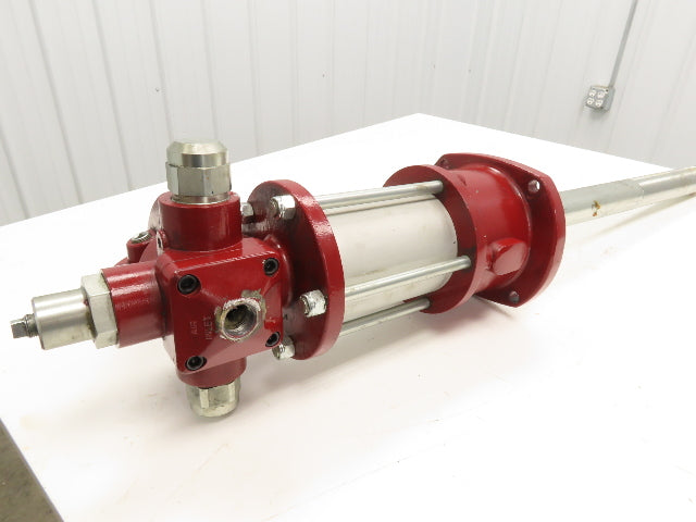 Alemite 7785-B5 Pneumatic Grease Pump 16gal Drum 40:1 Ratio