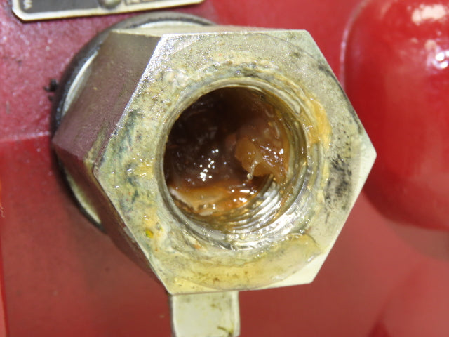 Alemite 7785-B5 Pneumatic Grease Pump 16gal Drum 40:1 Ratio