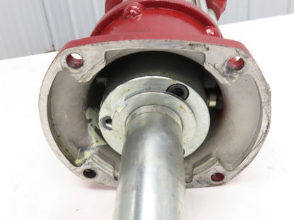 Alemite 7785-B5 Pneumatic Grease Pump 16gal Drum 40:1 Ratio