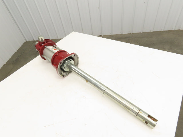 Alemite 7785-B5 Pneumatic Grease Pump 16gal Drum 40:1 Ratio
