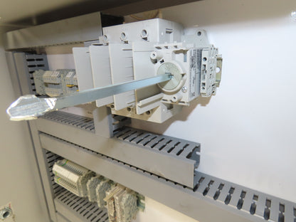 Hoffman CSD242410 Electrical Enclosure 24x24x10" Wall Mount Concept Backplate