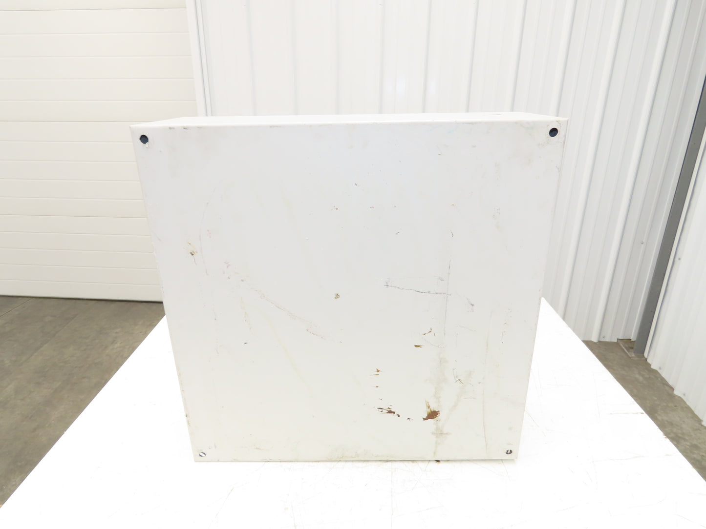 Hoffman CSD242410 Electrical Enclosure 24x24x10" Wall Mount Concept Backplate