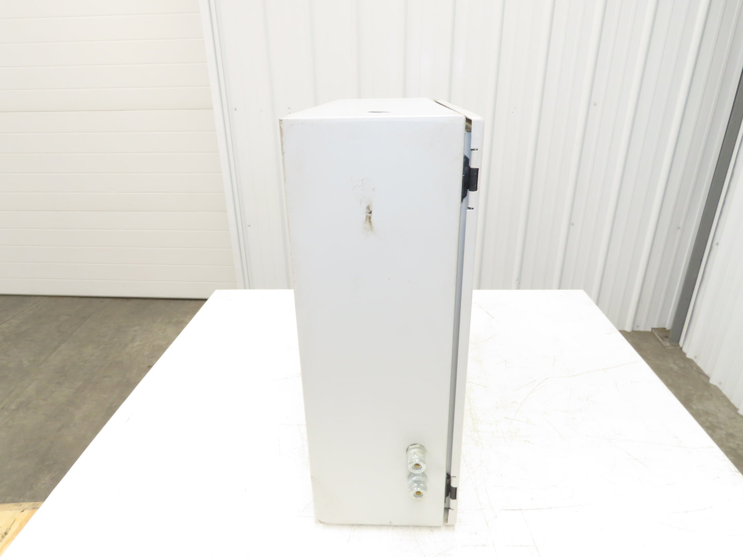 Hoffman CSD242410 Electrical Enclosure 24x24x10" Wall Mount Concept Backplate