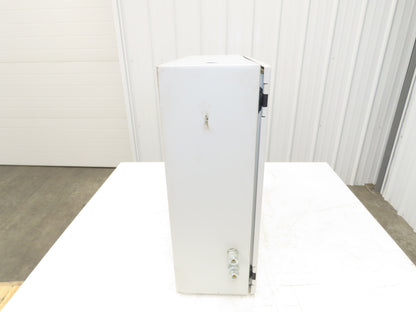 Hoffman CSD242410 Electrical Enclosure 24x24x10" Wall Mount Concept Backplate