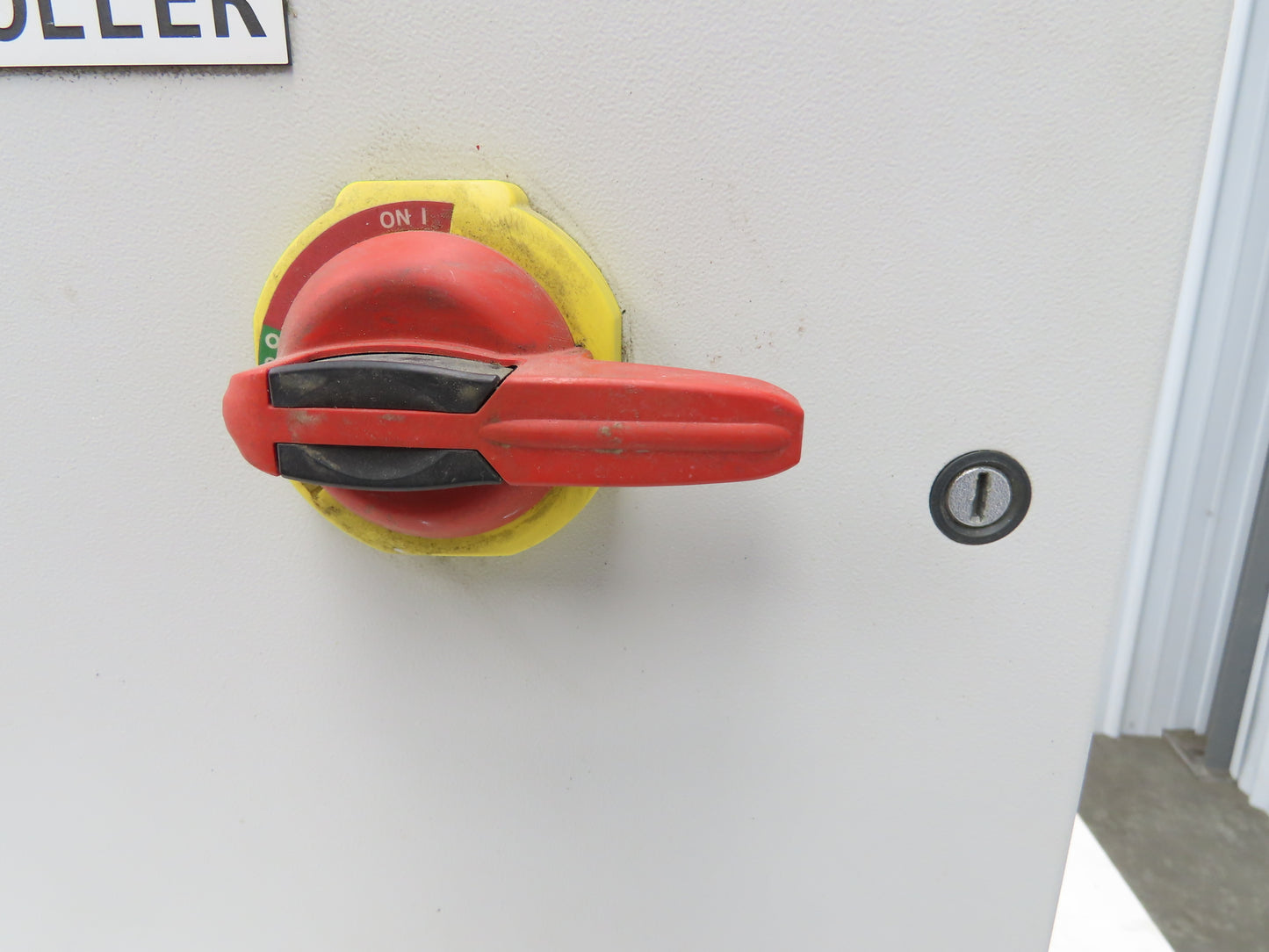 Hoffman CSD242410 Electrical Enclosure 24x24x10" Wall Mount Concept Backplate