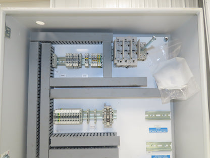 Hoffman CSD242410 Electrical Enclosure 24x24x10" Wall Mount Concept Backplate