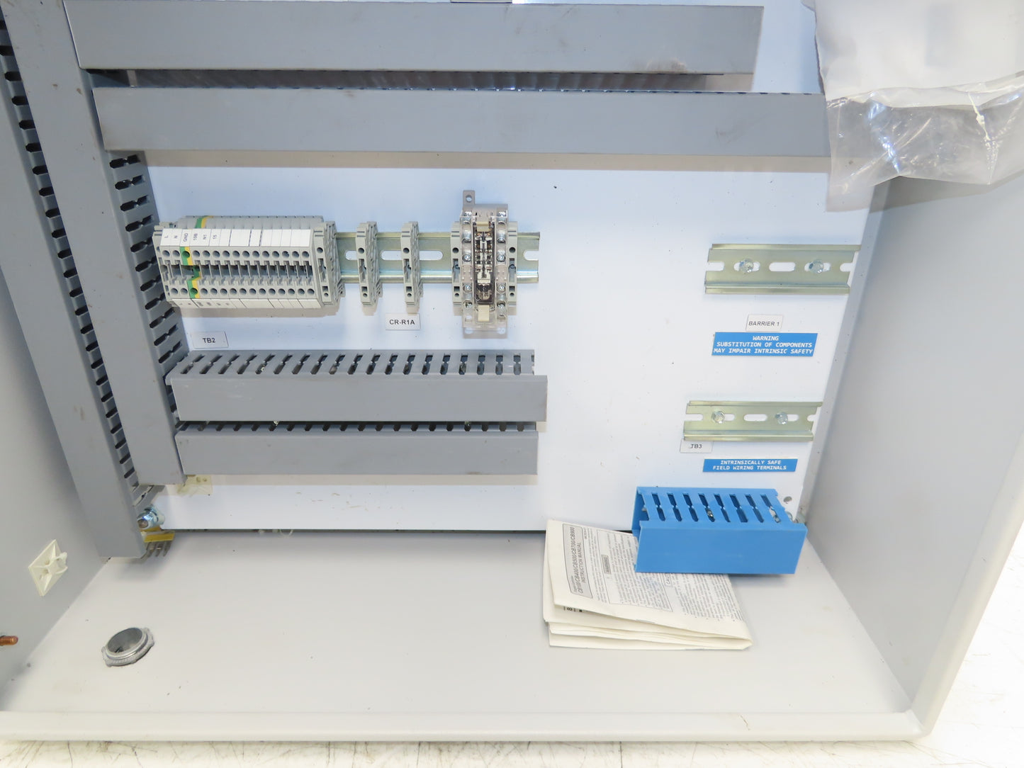 Hoffman CSD242410 Electrical Enclosure 24x24x10" Wall Mount Concept Backplate