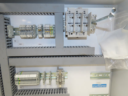 Hoffman CSD242410 Electrical Enclosure 24x24x10" Wall Mount Concept Backplate