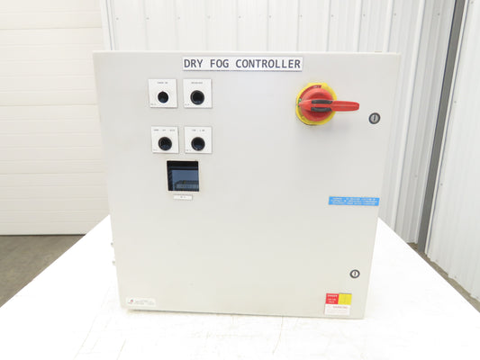 Hoffman CSD242410 Electrical Enclosure 24x24x10" Wall Mount Concept Backplate