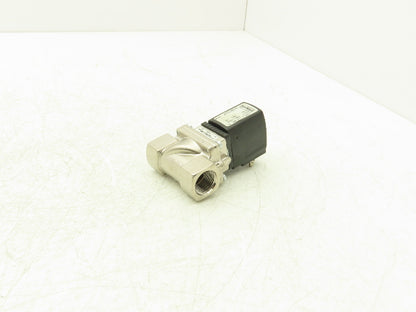 Burkert 5281 A Servo-Assisted  2/2 way Diaphragm Valve 1/2" NPT