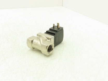 Burkert 5281 A Servo-Assisted  2/2 way Diaphragm Valve 1/2" NPT