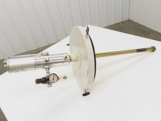 Raasm 63074-55 Pneumatic Grease Pump 120Lb Drum 65:1 w/Lid & Follower