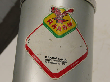 Raasm 63074-55 Pneumatic Grease Pump 120Lb Drum 65:1 w/Lid & Follower