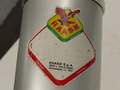 Raasm 63074-55 Pneumatic Grease Pump 120Lb Drum 65:1 w/Lid & Follower