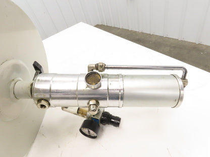 Raasm 63074-55 Pneumatic Grease Pump 120Lb Drum 65:1 w/Lid & Follower