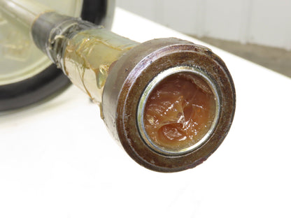 Raasm 63074-55 Pneumatic Grease Pump 120Lb Drum 65:1 w/Lid & Follower