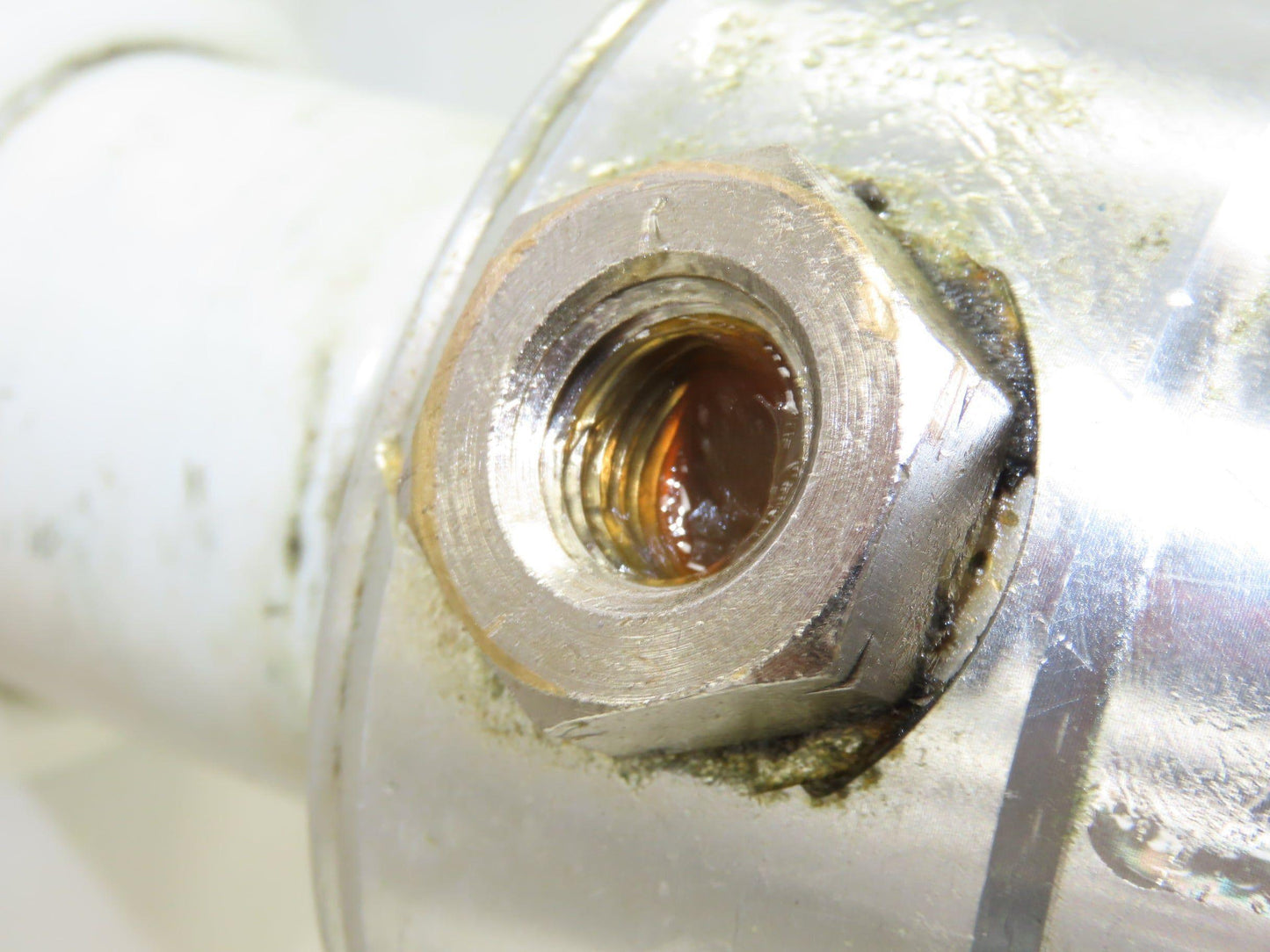 Raasm 63074-55 Pneumatic Grease Pump 120Lb Drum 65:1 w/Lid & Follower