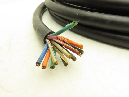 Royal Electric P-122-66 Multi-Conductor 14AWG 12 Conductor 20' Cable