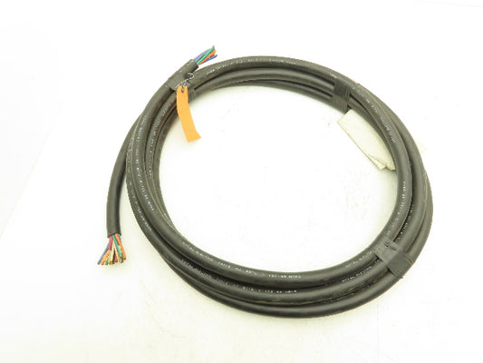 Royal Electric P-122-66 Multi-Conductor 14AWG 12 Conductor 20' Cable