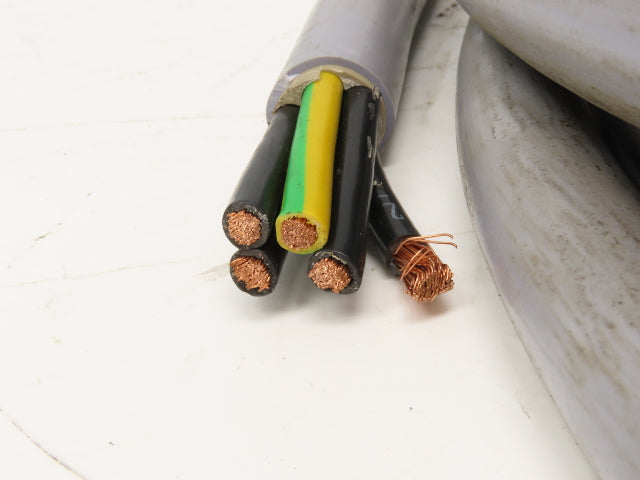 Helukabel JZ-602 Multi-Conductor 6AWG 5 Conductor 48' Cable 600V