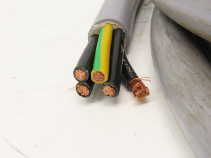 Helukabel JZ-602 Multi-Conductor 6AWG 5 Conductor 48' Cable 600V
