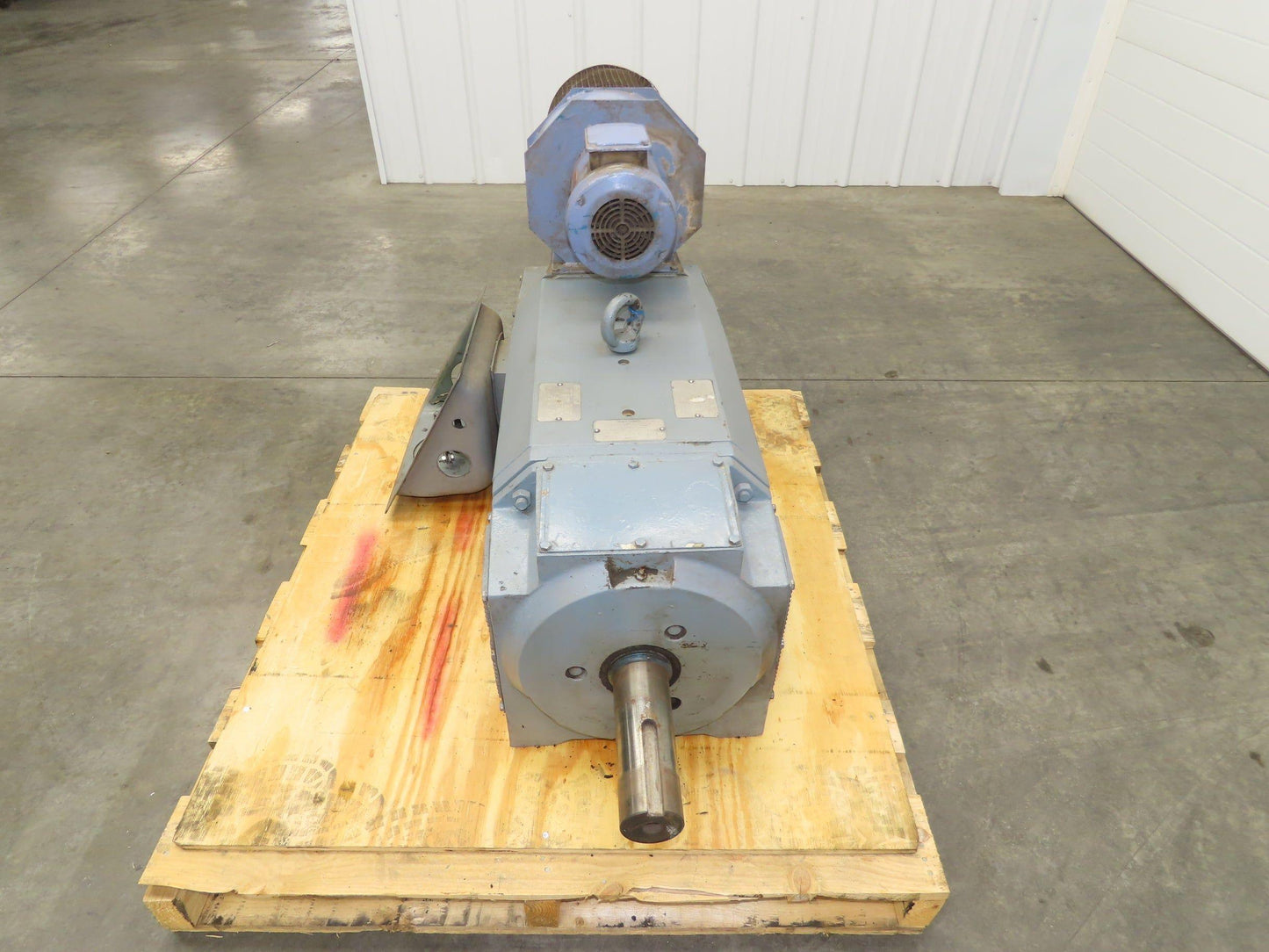 Baldor Reliance UC3214ATZ DC Electric Motor 200Hp 500V 322A 1750/1950RPM DP