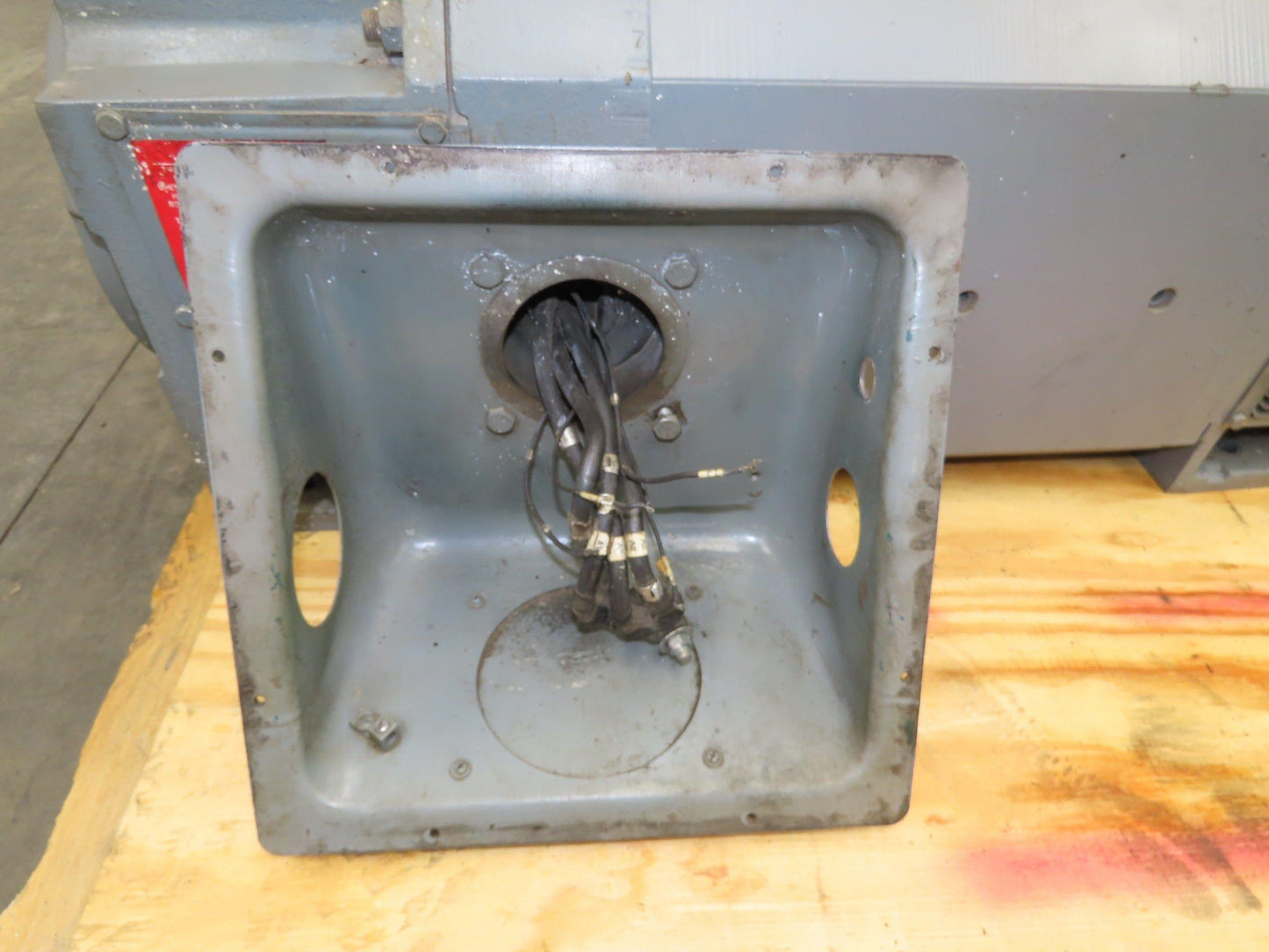 Baldor Reliance UC3214ATZ DC Electric Motor 200Hp 500V 322A 1750/1950RPM DP