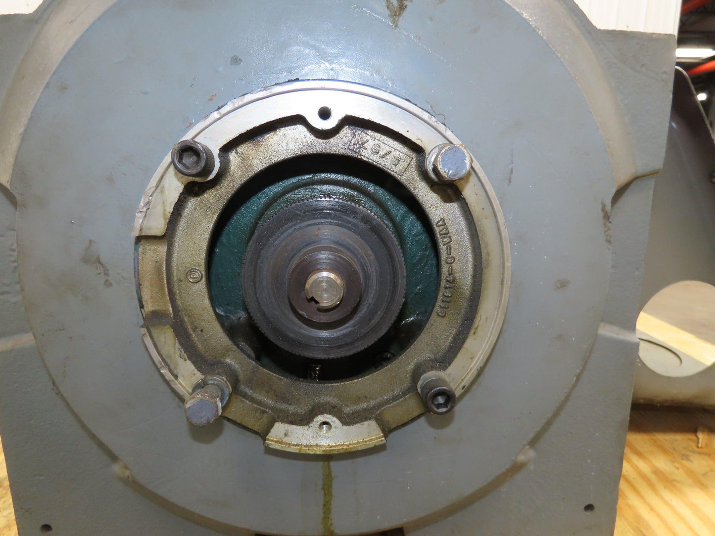 Baldor Reliance UC3214ATZ DC Electric Motor 200Hp 500V 322A 1750/1950RPM DP